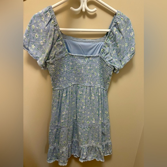 Blue floral sundress - Picture 3 of 4